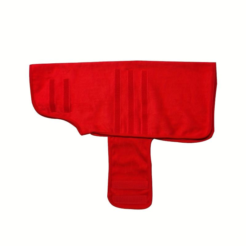 Microfiber Dog Bath Towel Water Absorbent Quick drying Pet Hooded Bath Towel