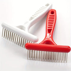 2 in 1 Pet Grooming Tool Comb and Slicker Brush for Cats Dogs