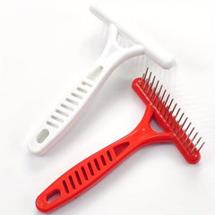 2 in 1 Pet Grooming Tool Comb and Slicker Brush for Cats Dogs