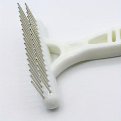 2 in 1 Pet Grooming Tool Comb and Slicker Brush for Cats Dogs