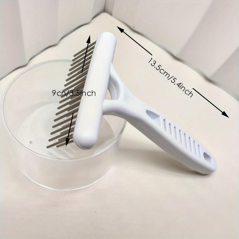 2 in 1 Pet Grooming Tool Comb and Slicker Brush for Cats Dogs
