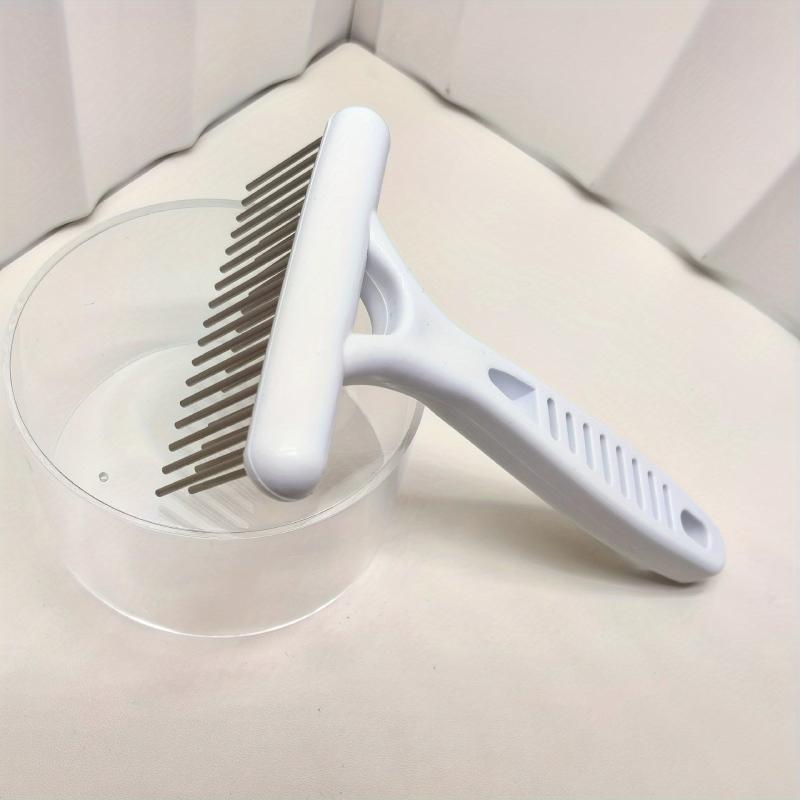 2 in 1 Pet Grooming Tool Comb and Slicker Brush for Cats Dogs