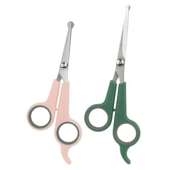 17.78 cm Pet Scissors for Cats and Dogs, Straight Grooming Scissors
