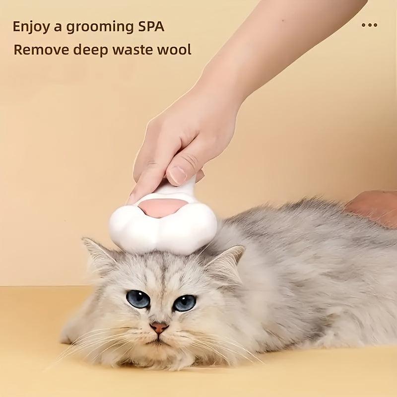 Pet Grooming Tool: Hair Removal Comb & Slicker Brush