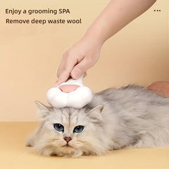 Pet Grooming Tool: Hair Removal Comb & Slicker Brush