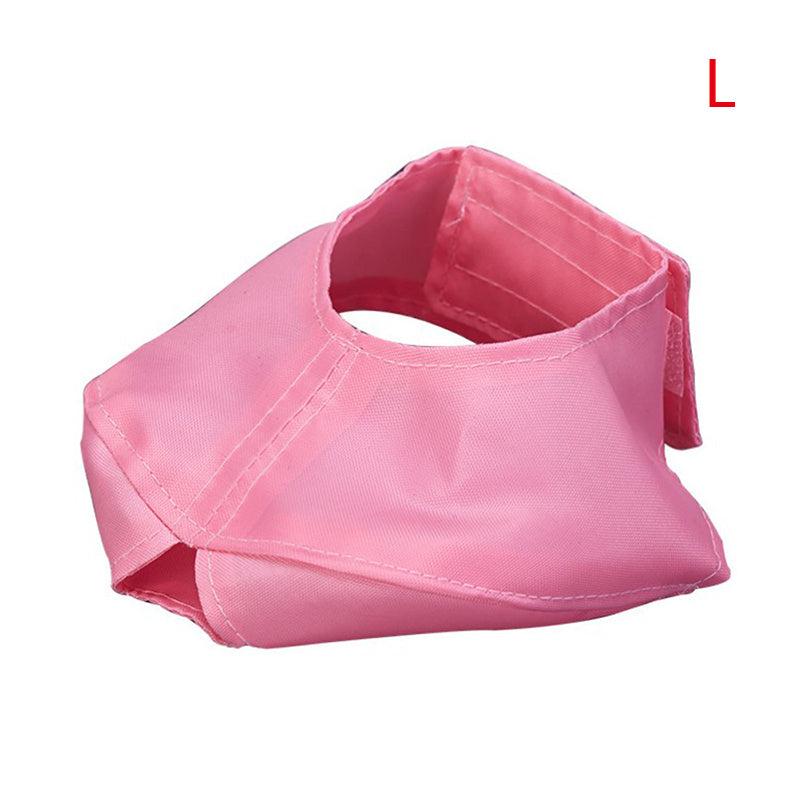 Breathable Nylon Cat Muzzles Cat Mouth Cover Groomer Helpers