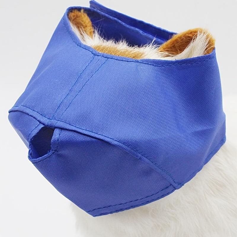 Breathable Nylon Cat Muzzles Cat Mouth Cover Groomer Helpers