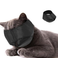 Breathable Nylon Cat Muzzles Cat Mouth Cover Groomer Helpers
