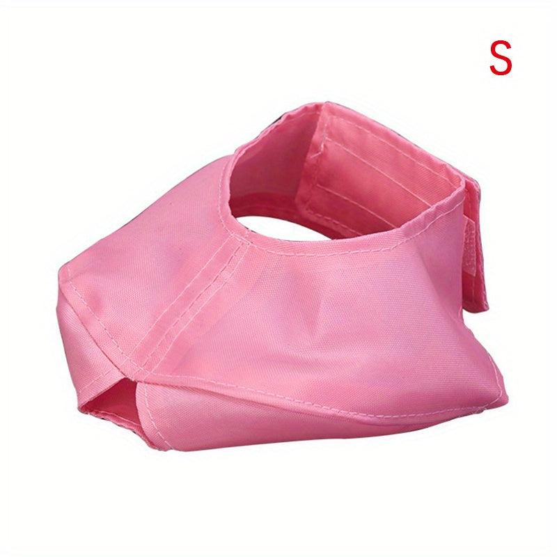 Breathable Nylon Cat Muzzles Cat Mouth Cover Groomer Helpers
