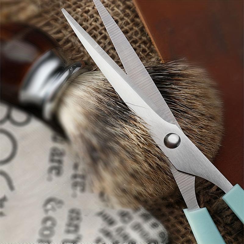 Dog Hair Cutting Kit Scissors Set with Thinning Shears & Comb