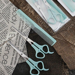 Dog Hair Cutting Kit Scissors Set with Thinning Shears & Comb