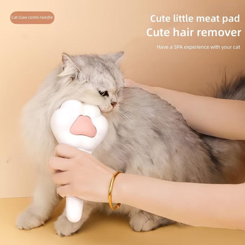 2 in 1 Pet Hair Removal Comb and Massager for Dogs and Cats
