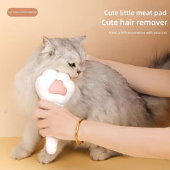 2 in 1 Pet Hair Removal Comb and Massager for Dogs and Cats