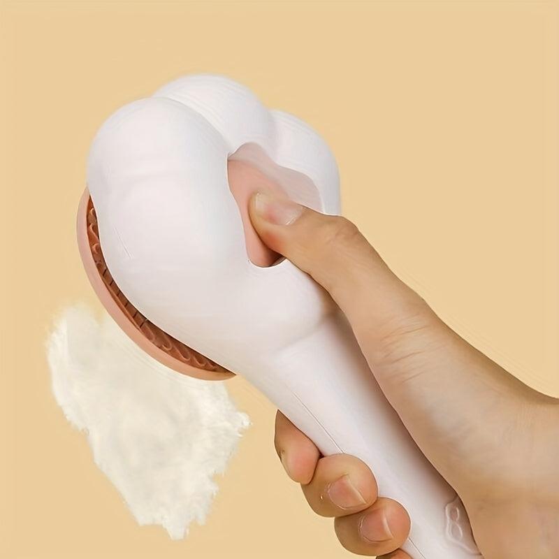 2 in 1 Pet Hair Removal Comb and Massager for Dogs and Cats
