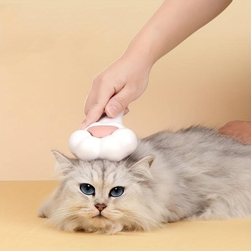 2 in 1 Pet Hair Removal Comb and Massager for Dogs and Cats