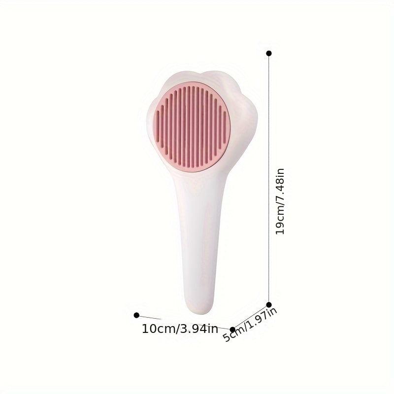 2 in 1 Pet Hair Removal Comb and Massager for Dogs and Cats