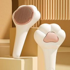 2 in 1 Pet Hair Removal Comb and Massager for Dogs and Cats
