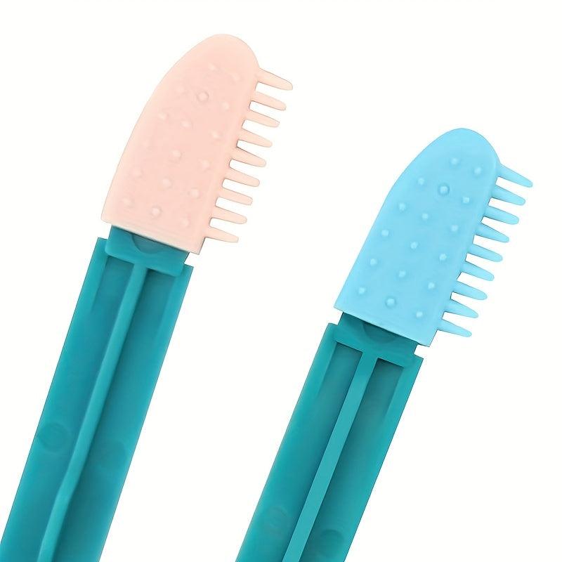 Silicone Cat Tear Stain Brush - Pet Eye Comb Brush