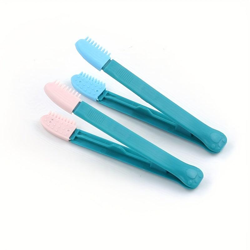 Silicone Cat Tear Stain Brush - Pet Eye Comb Brush