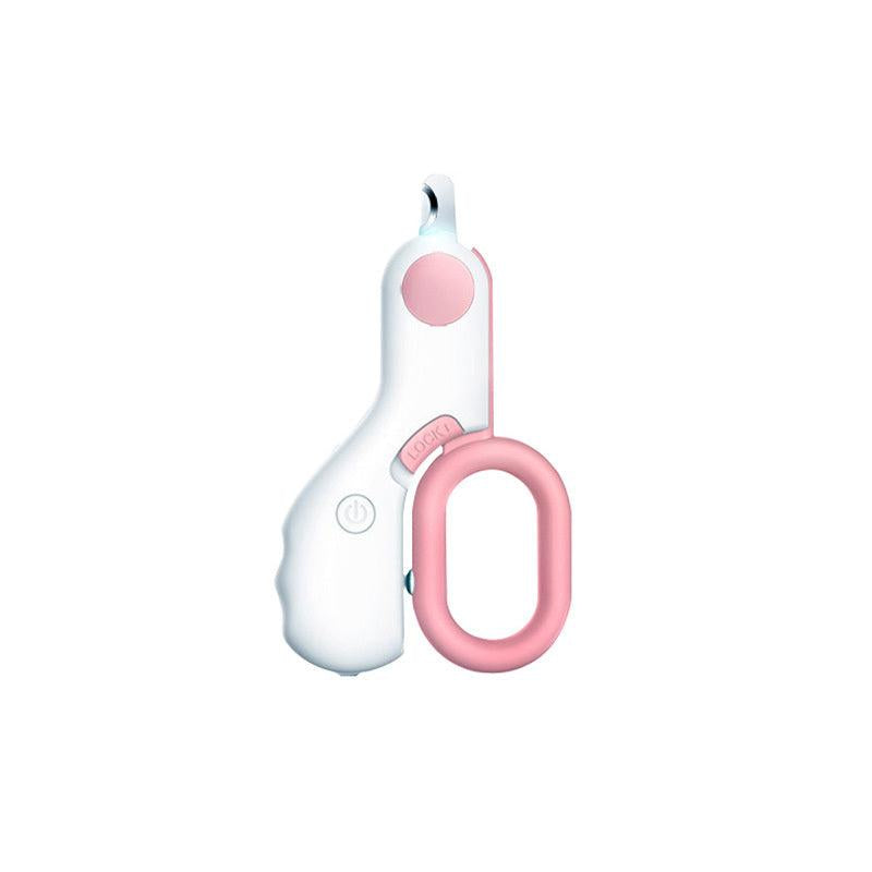 LED Light Pet Nail Clipper for Cat and Dog Grooming