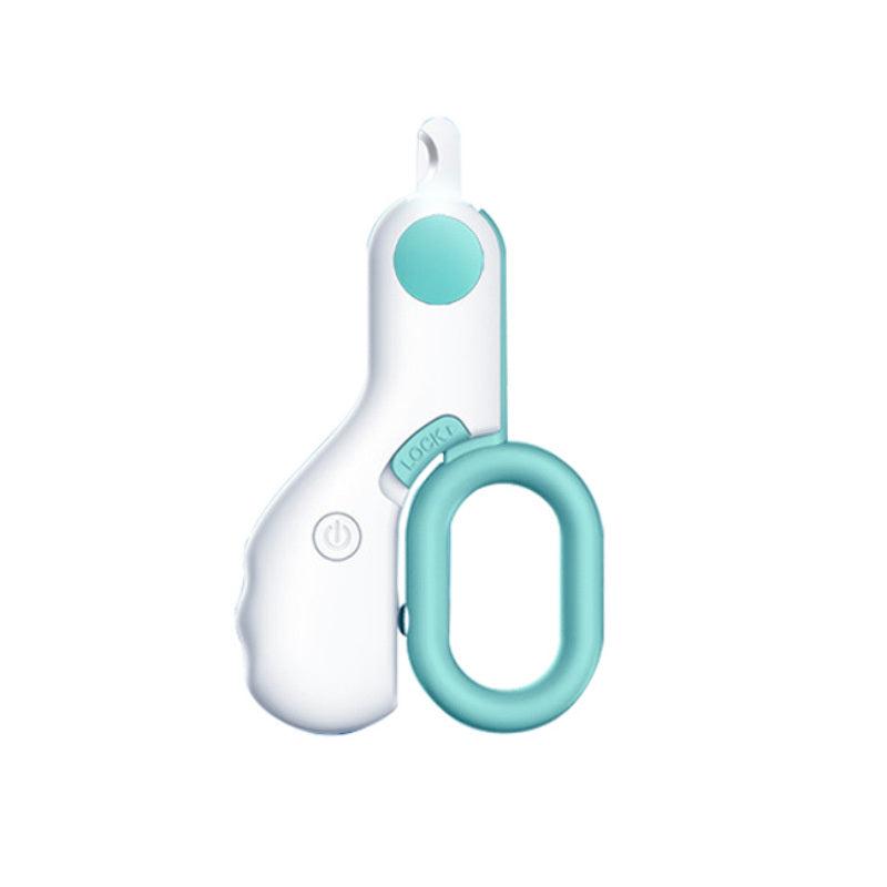LED Light Pet Nail Clipper for Cat and Dog Grooming