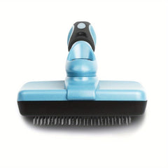 2-in-1 Pet Grooming Brush & Hair Removal Tool for Cats & Dogs - Reduces Shedding