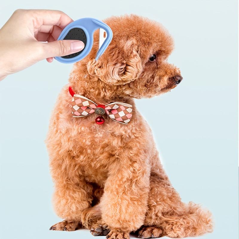 2pcs Pet Grooming Tools Open Knot Comb Dogs Cats Hair Cleaning