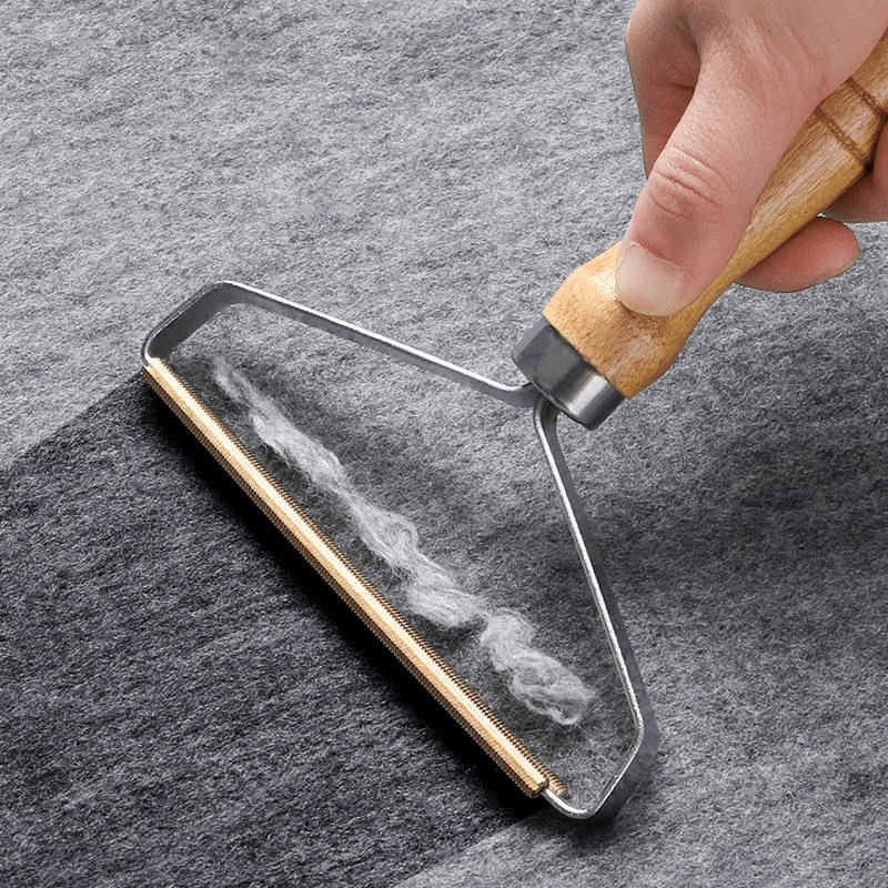 Gentle Pet Hair Remover Brush for Cats and Dogs