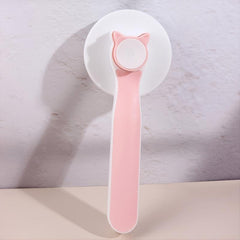 Cat Dog Hair Remover Comb Shedding Tool Gentle Grooming Ergonomic Cat Head Shape