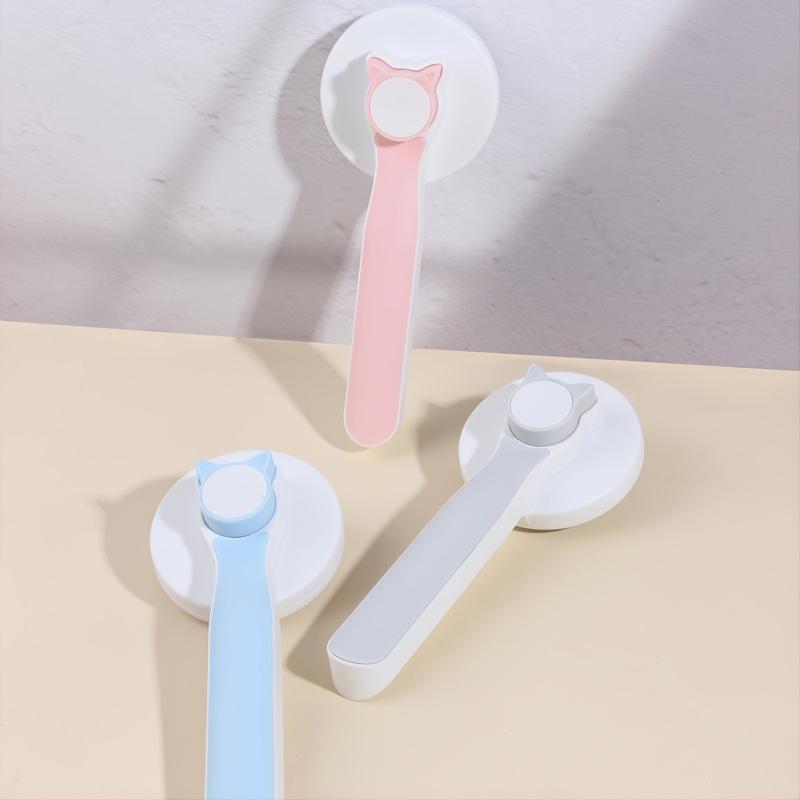 Cat Dog Hair Remover Comb Shedding Tool Gentle Grooming Ergonomic Cat Head Shape