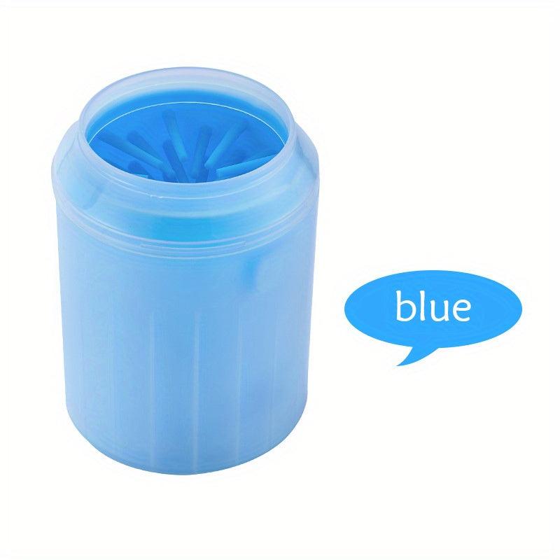 Portable Pet Foot Cleaning Cup for Dogs and Cats - Clean and Healthy Paws