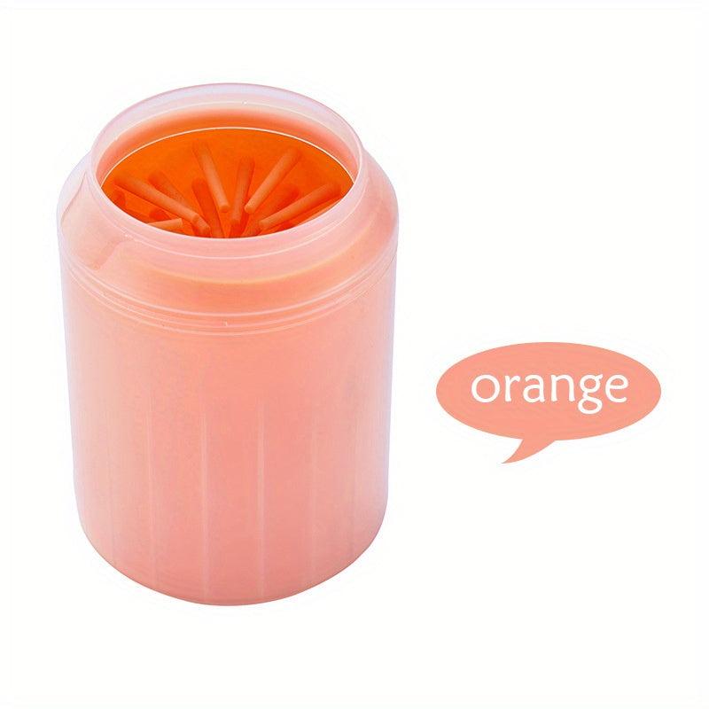 Portable Pet Foot Cleaning Cup for Dogs and Cats - Clean and Healthy Paws