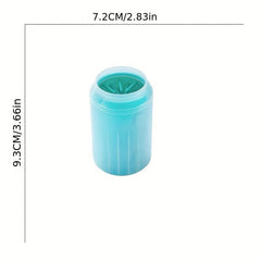 Portable Pet Foot Cleaning Cup for Dogs and Cats - Clean and Healthy Paws