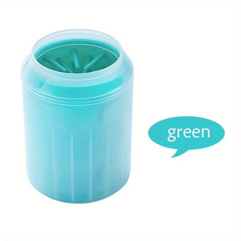 Portable Pet Foot Cleaning Cup for Dogs and Cats - Clean and Healthy Paws