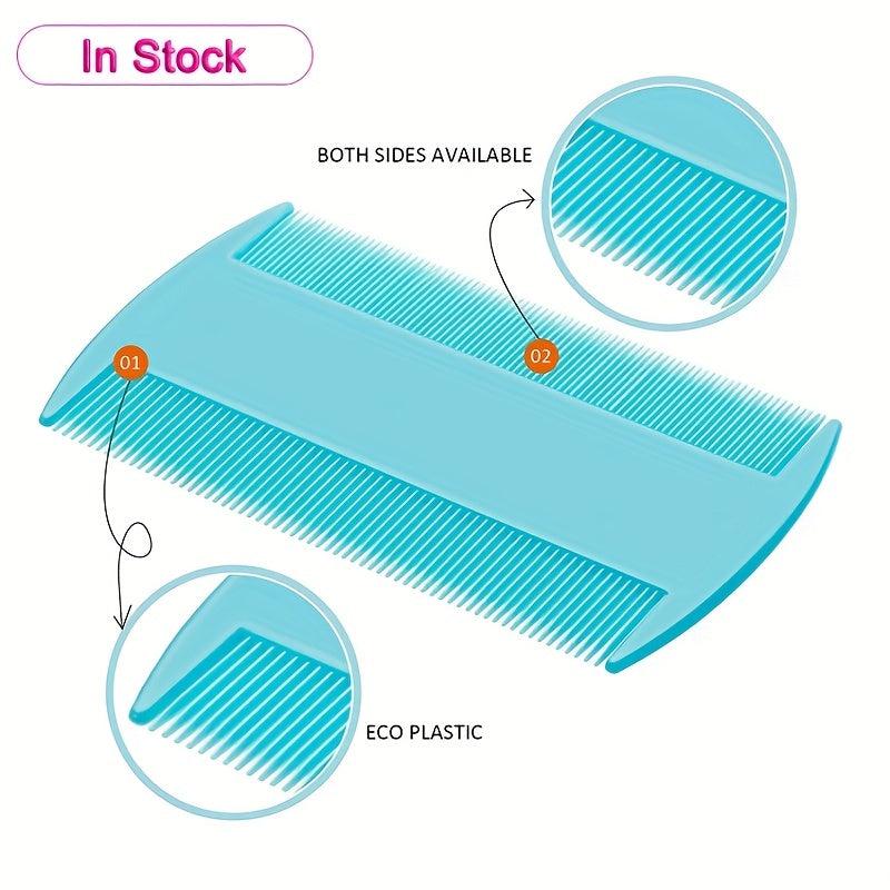 6pcs Pet Grooming Comb Kit for Cats and Dogs
