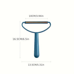Float Hair Removal Slicker Brush for Dog & Cat Grooming