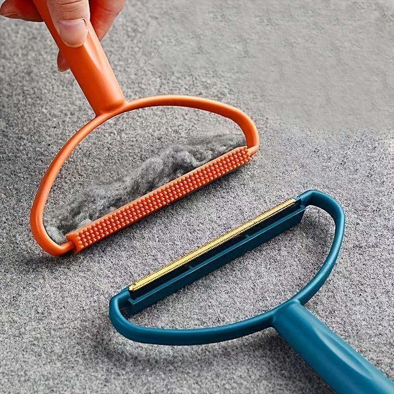Float Hair Removal Slicker Brush for Dog & Cat Grooming