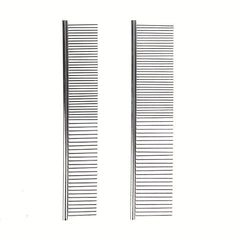 Pet Stainless Hair Removal Straight Comb Undercoat Hair Removal Comb