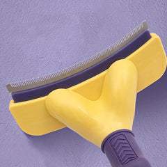 Pet Hair Removal Comb for Grooming Dogs and Cats