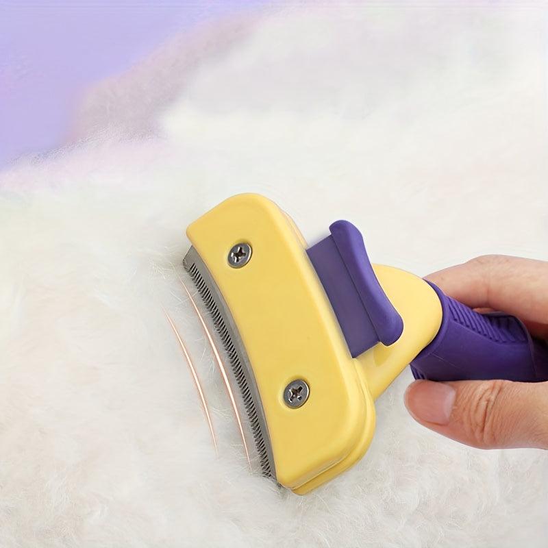 Pet Hair Removal Comb for Grooming Dogs and Cats