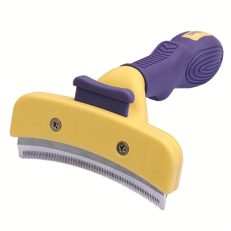 Pet Hair Removal Comb for Grooming Dogs and Cats