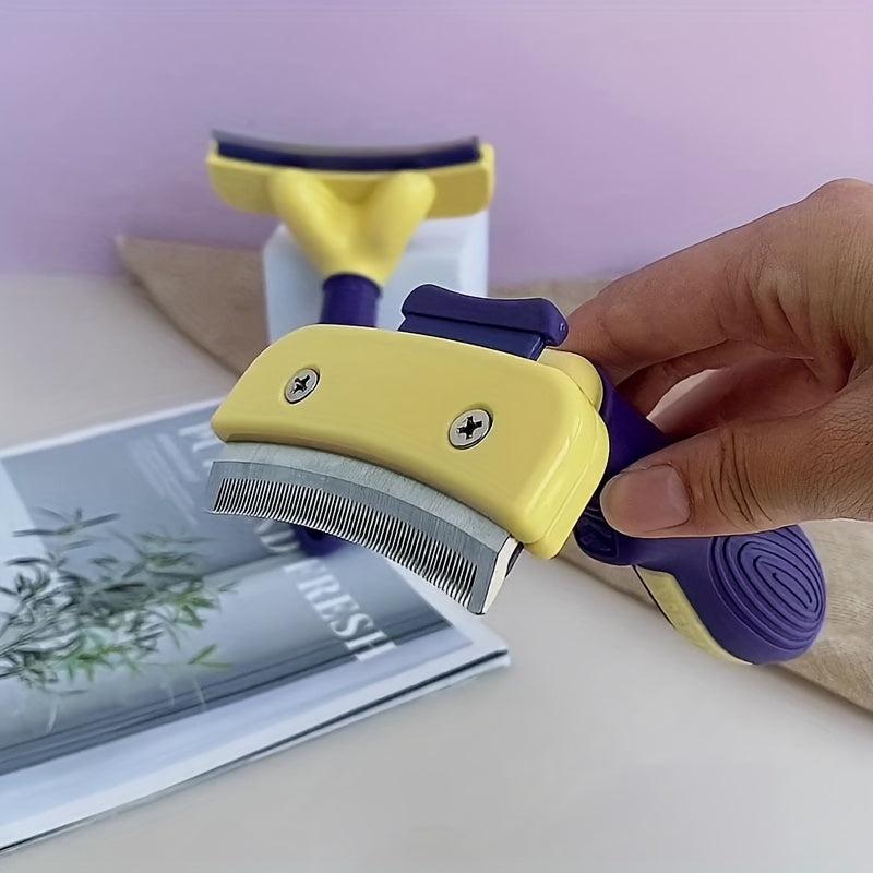 Pet Hair Removal Comb for Grooming Dogs and Cats