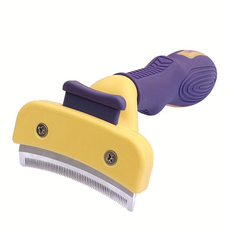 Pet Hair Removal Comb for Grooming Dogs and Cats