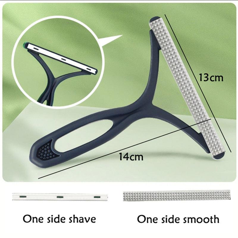 Pet Hair Removal Brush for Dogs and Cats - Portable Lint Remover