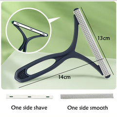 Pet Hair Removal Brush for Dogs and Cats - Portable Lint Remover