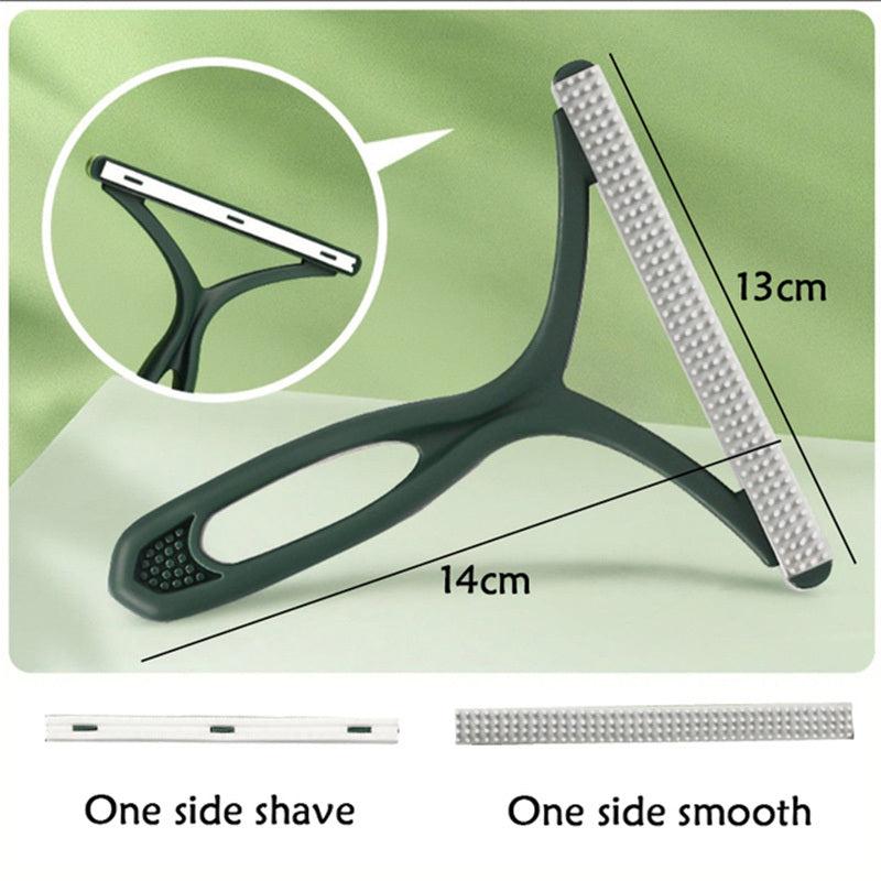 Pet Hair Removal Brush for Dogs and Cats - Portable Lint Remover