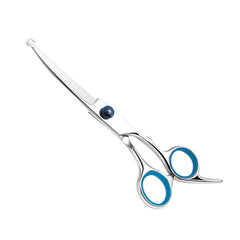 6 Inch Up Curved Pet Grooming Scissors with Round Head