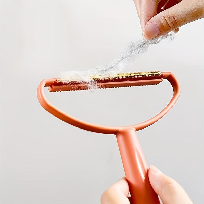 2 in 1 Pet Grooming Tool: Comb & Slicker Brush for Cats & Dogs