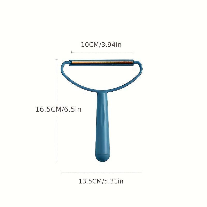 2 in 1 Pet Grooming Tool: Comb & Slicker Brush for Cats & Dogs