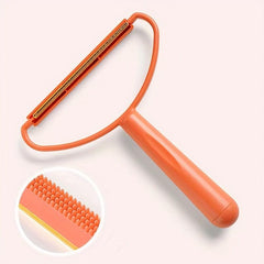 2 in 1 Pet Grooming Tool: Comb & Slicker Brush for Cats & Dogs